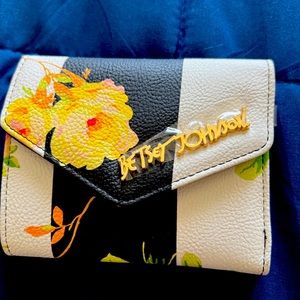 Betsy Johnson Trifold Wallet